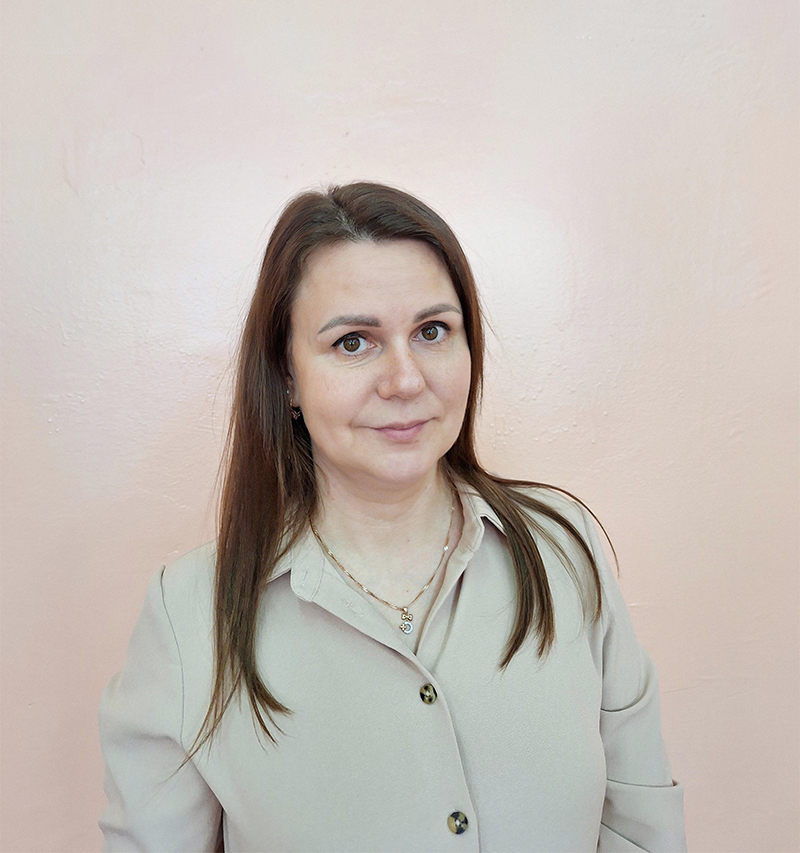 Замеженина Оксана Викторовна.