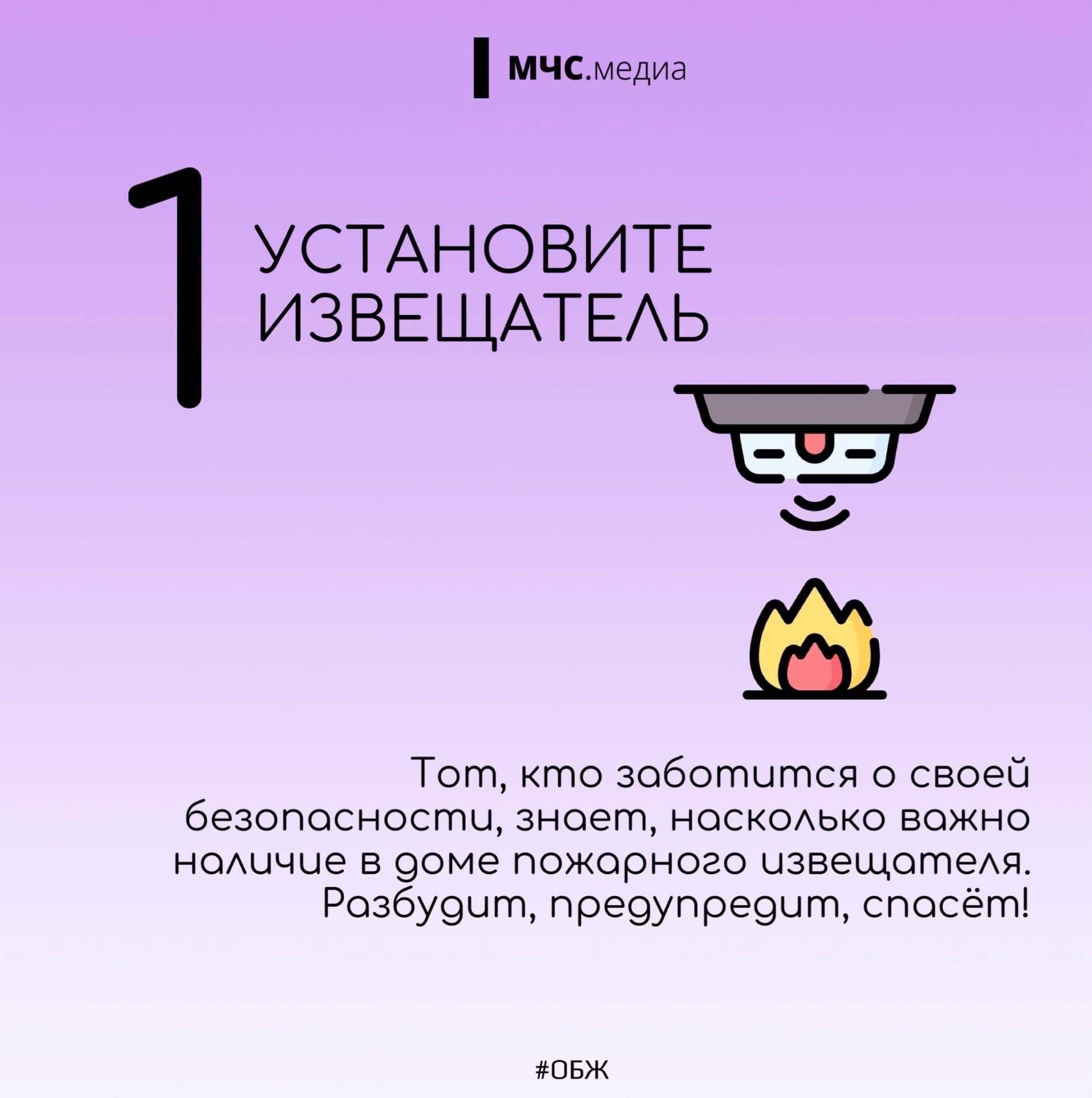 Пожарная безопасность — дело каждого!.