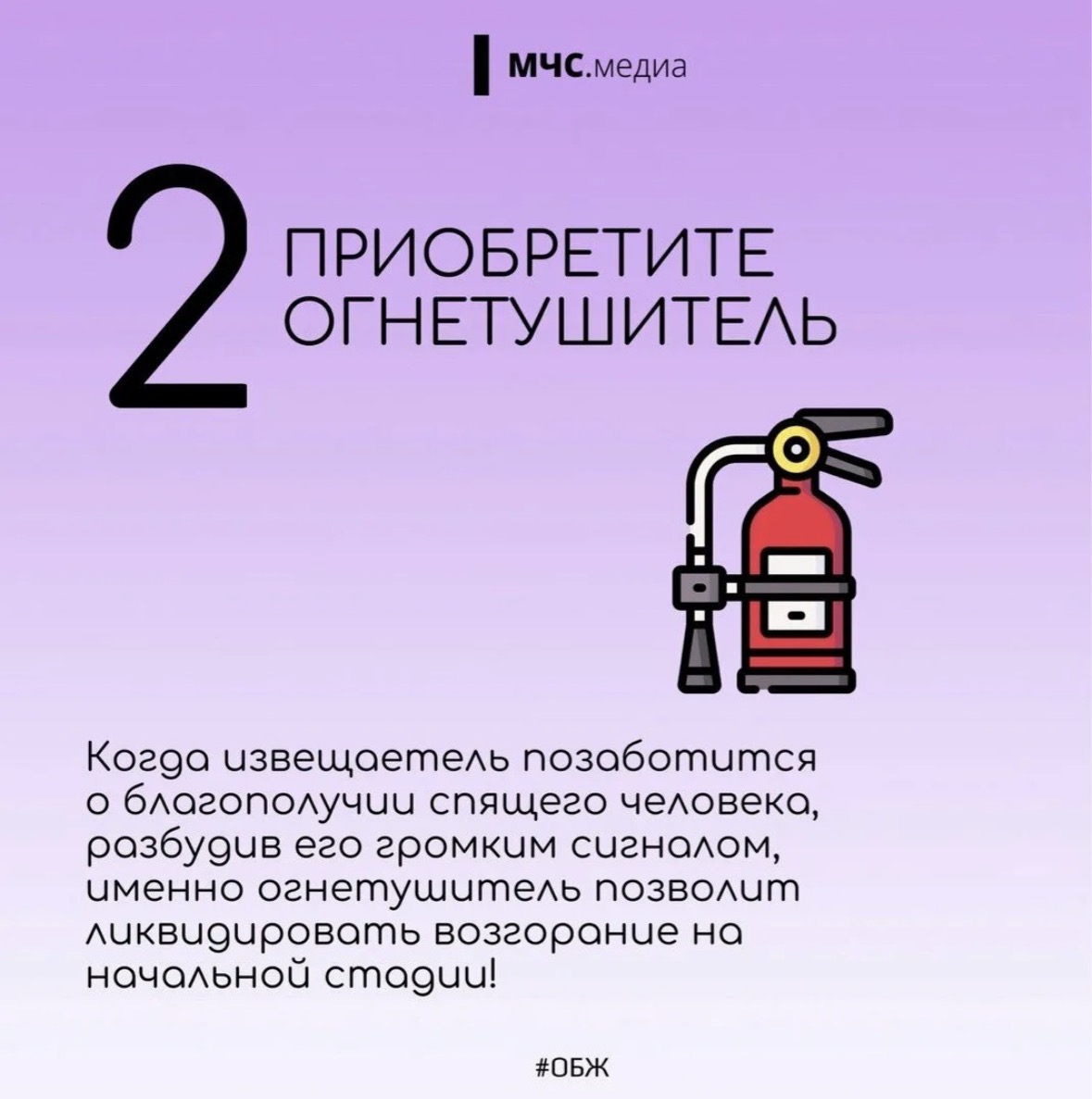 Пожарная безопасность — дело каждого!.